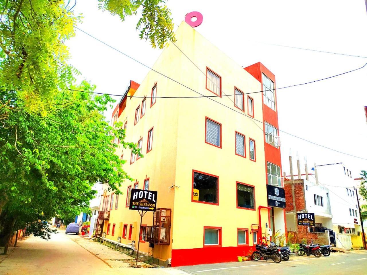 Hotel Shriansh Agra  Exterior photo