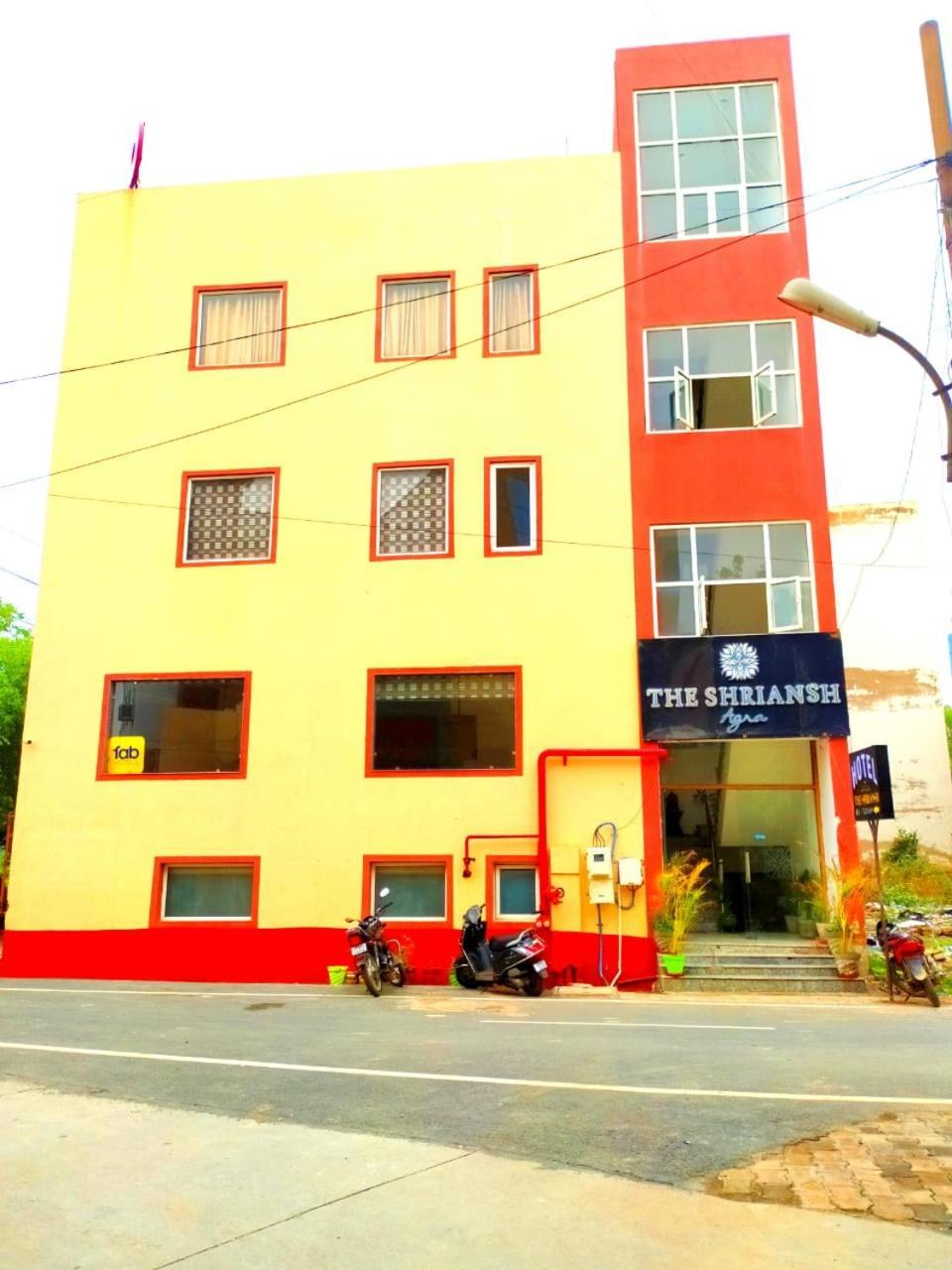 Hotel Shriansh Agra  Exterior photo